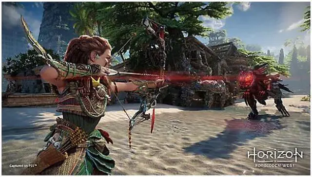 Alt view image 5 of 7 - PlayStation®5 Digital Edition – Horizon Forbidden West™ Bundle