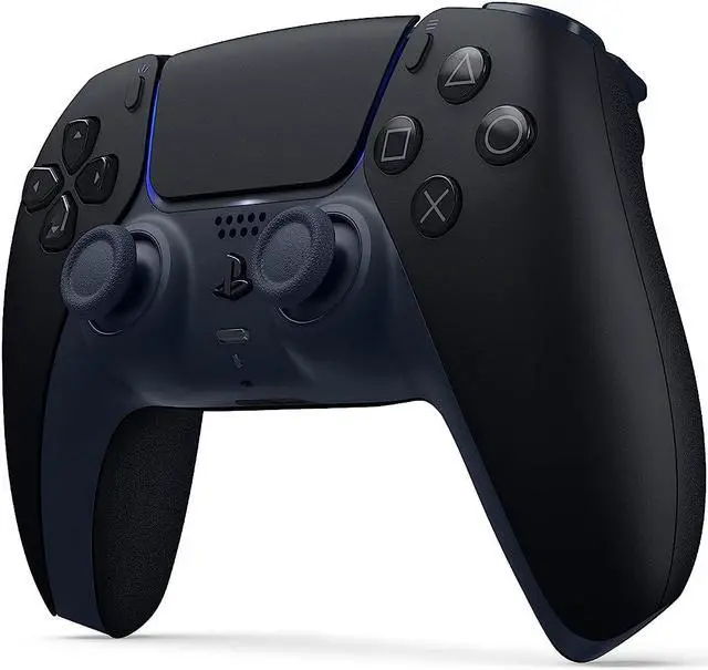 Alt view image 2 of 5 - PlayStation DualSense Wireless Controller - Midnight Black