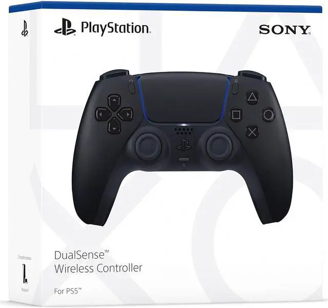 Alt view image 5 of 5 - PlayStation DualSense Wireless Controller - Midnight Black