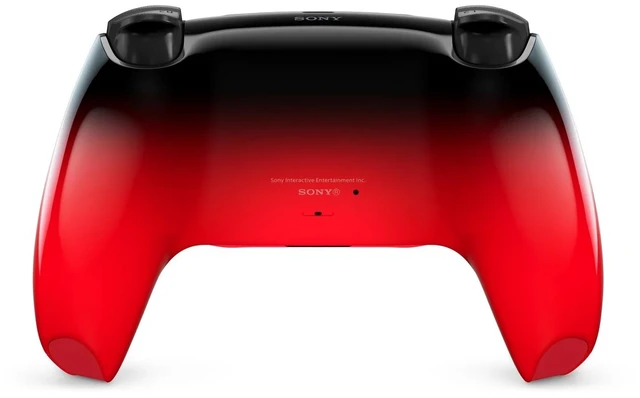 Alt view image 13 of 18 - PS5 DualSense Wireless Controller - Techno Red - for PS5, PC, Mac, and Mobile