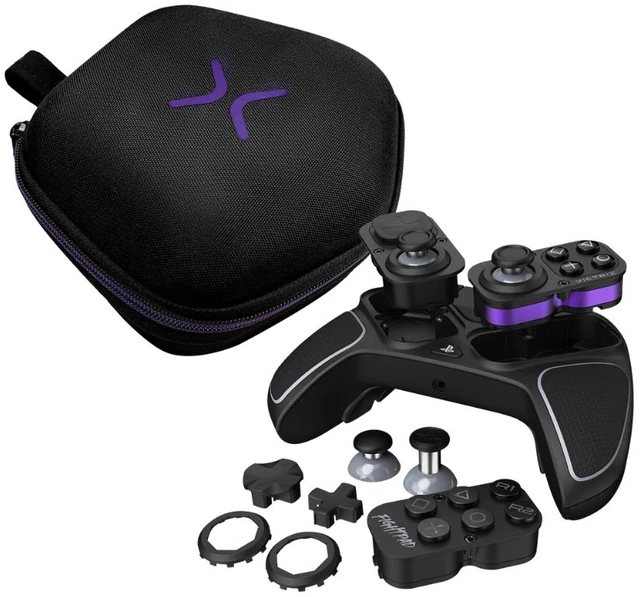 Alt view image 2 of 3 - Turtle Beach Victrix Pro BFG Reloaded Wireless Modular Controller - Black - Playstation 5 - TBC-3101-05