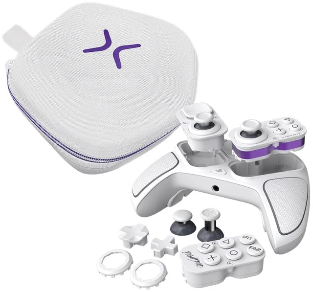 Alt view image 2 of 3 - Turtle Beach Victrix BFG Reloaded Wireless Modular Controller - White - PlayStation 5, PlayStation 4 - TBC-3101-15