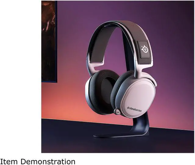 Alt view image 3 of 6 - SteelSeries Arctis 7+ Wireless Gaming Headset - Lossless 2.4 GHz - 30 Hour Battery Life - USB-C - 7.1 Surround - for PC, PS5, PS4, Mac, Android and Switch - White