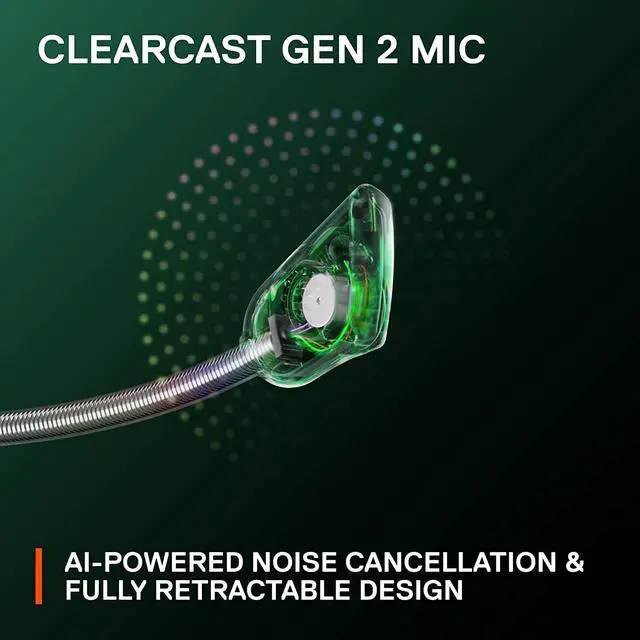 Alt view image 4 of 11 - SteelSeries Arctis Nova 7X Multi-Platform Premium Wireless Gaming Headset - Black