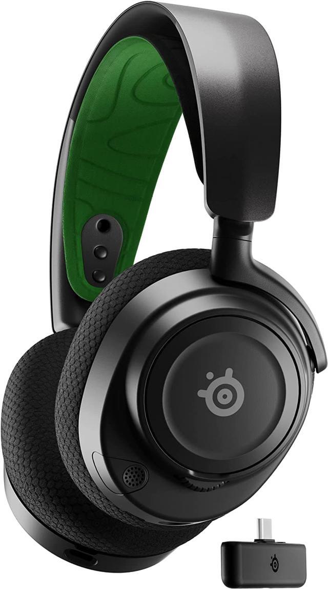 Alt view image 11 of 11 - SteelSeries Arctis Nova 7X Multi-Platform Premium Wireless Gaming Headset - Black
