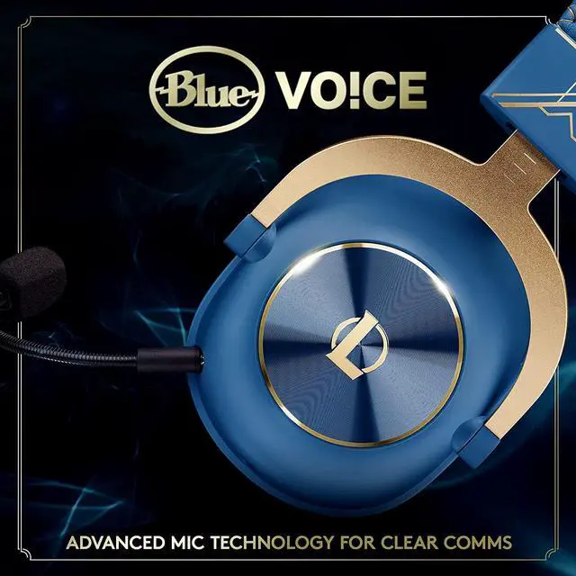 Alt view image 4 of 7 - Logitech Pro X Gaming Headset League Of Legends Edition 981001105