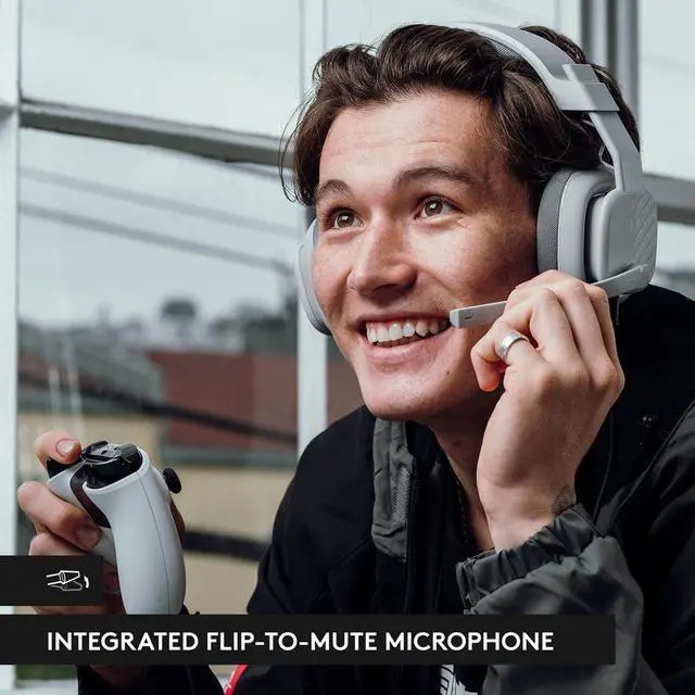 Alt view image 3 of 9 - ASTRO Gaming A10 Gen 2 Wired Headset for Xbox Series X|S, PC, PS5 & Nintendo Switch - Gray
