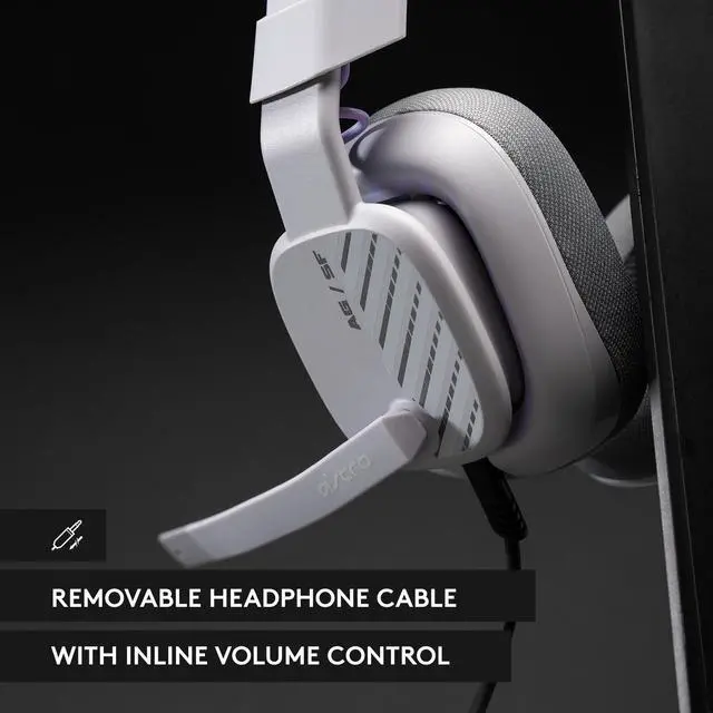 Alt view image 4 of 9 - ASTRO Gaming A10 Gen 2 Wired Headset for Xbox Series X|S, PC, PS5 & Nintendo Switch - Gray
