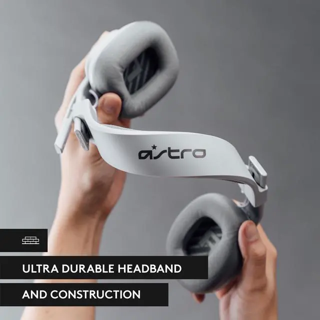 Alt view image 5 of 9 - ASTRO Gaming A10 Gen 2 Wired Headset for Xbox Series X|S, PC, PS5 & Nintendo Switch - Gray