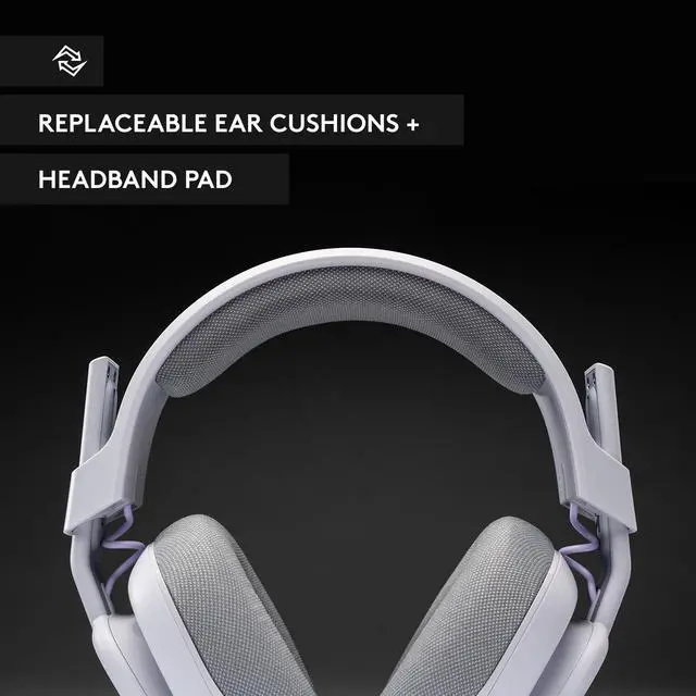 Alt view image 7 of 9 - ASTRO Gaming A10 Gen 2 Wired Headset for Xbox Series X|S, PC, PS5 & Nintendo Switch - Gray