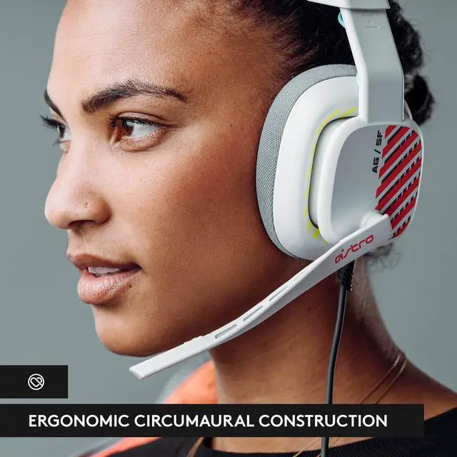Alt view image 6 of 8 - ASTRO A10 Gen 2 Wired Headset for PlayStation, PC, Over-ear Gaming Headphones with Flip-to-mute Microphone, 32 mm Drivers