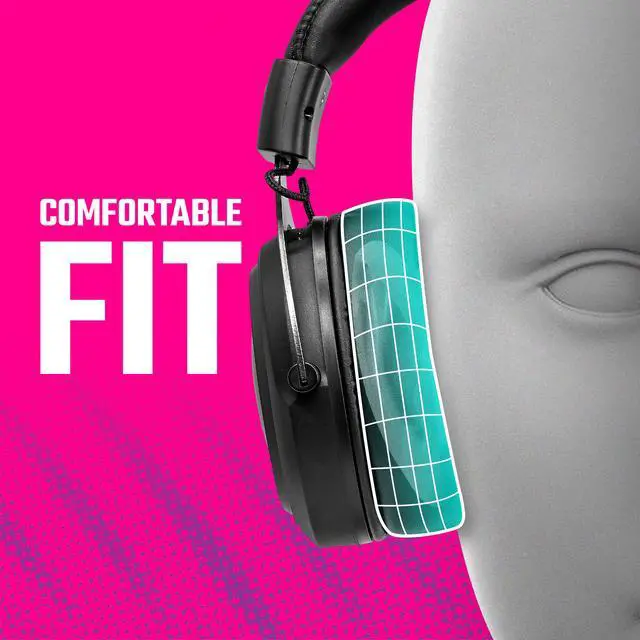 Alt view image 2 of 14 - Cooler Master CH331 Gaming Headset Virtual 7.1 Surround Sound, Omnidirectional Mic, Durable Aluminum Frame, RGB Illumination, Detachable Omni-Directional Boom Mic, USB Connectivity (CH-331)