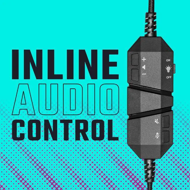 Alt view image 5 of 14 - Cooler Master CH331 Gaming Headset Virtual 7.1 Surround Sound, Omnidirectional Mic, Durable Aluminum Frame, RGB Illumination, Detachable Omni-Directional Boom Mic, USB Connectivity (CH-331)