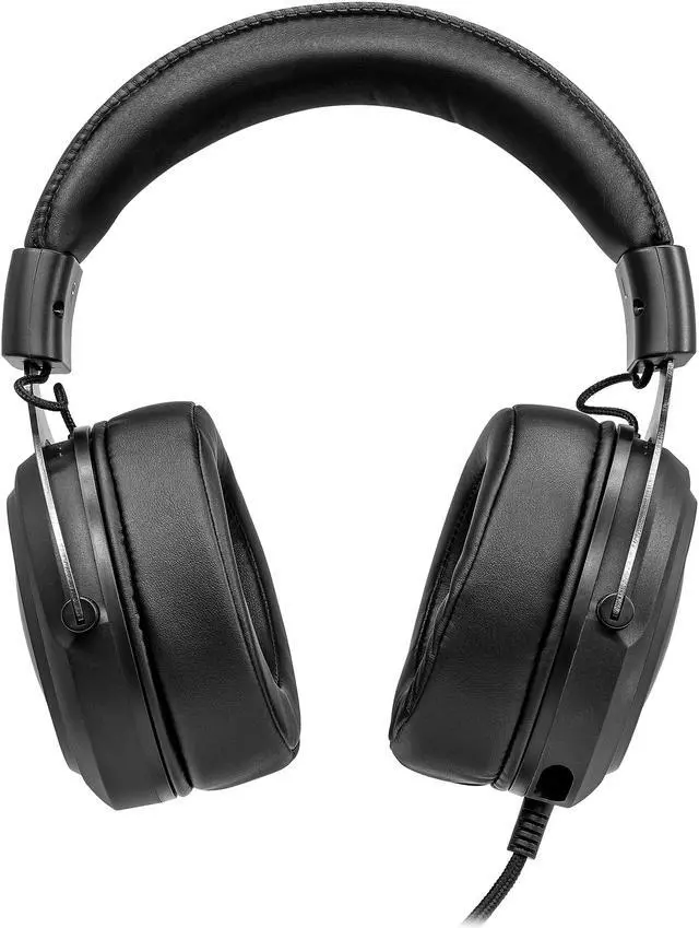Alt view image 8 of 14 - Cooler Master CH331 Gaming Headset Virtual 7.1 Surround Sound, Omnidirectional Mic, Durable Aluminum Frame, RGB Illumination, Detachable Omni-Directional Boom Mic, USB Connectivity (CH-331)