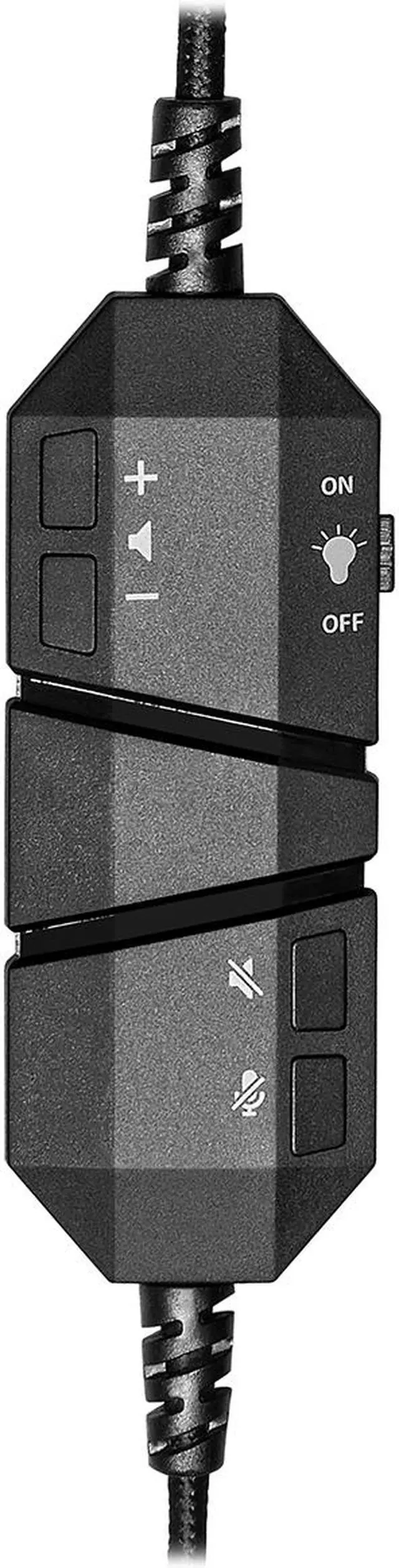 Alt view image 11 of 14 - Cooler Master CH331 Gaming Headset Virtual 7.1 Surround Sound, Omnidirectional Mic, Durable Aluminum Frame, RGB Illumination, Detachable Omni-Directional Boom Mic, USB Connectivity (CH-331)