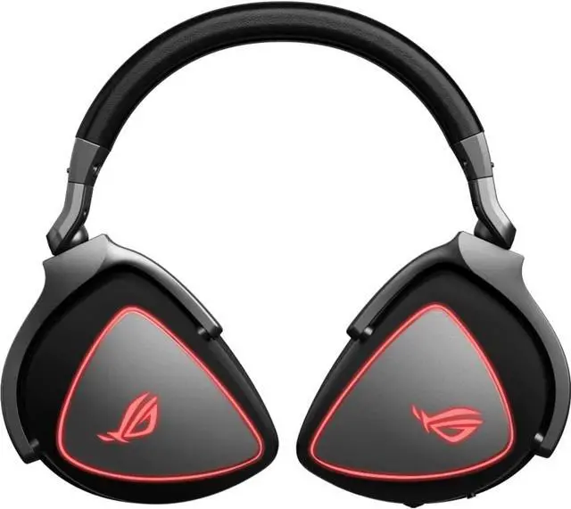 Alt view image 6 of 6 - ASUS ROG Delta Origin Gaming Headset | Discord Certified Microphone, USB-C, Customizable LED Lighting, Compatible with Laptop, Nintendo Switch, Gaming Consoles, Smartphones and Smart Devices