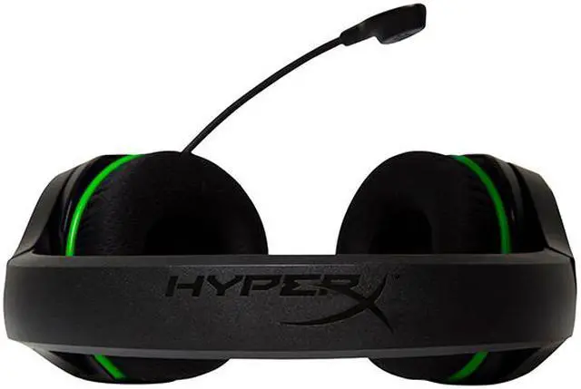 Alt view image 4 of 5 - HyperX - CloudX Stinger Core Wired Stereo Gaming Headset for Xbox Series X|S - Black/Green