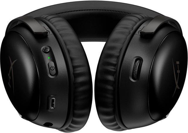 Alt view image 6 of 10 - HyperX Cloud III Wireless - Gaming Headset - Black
