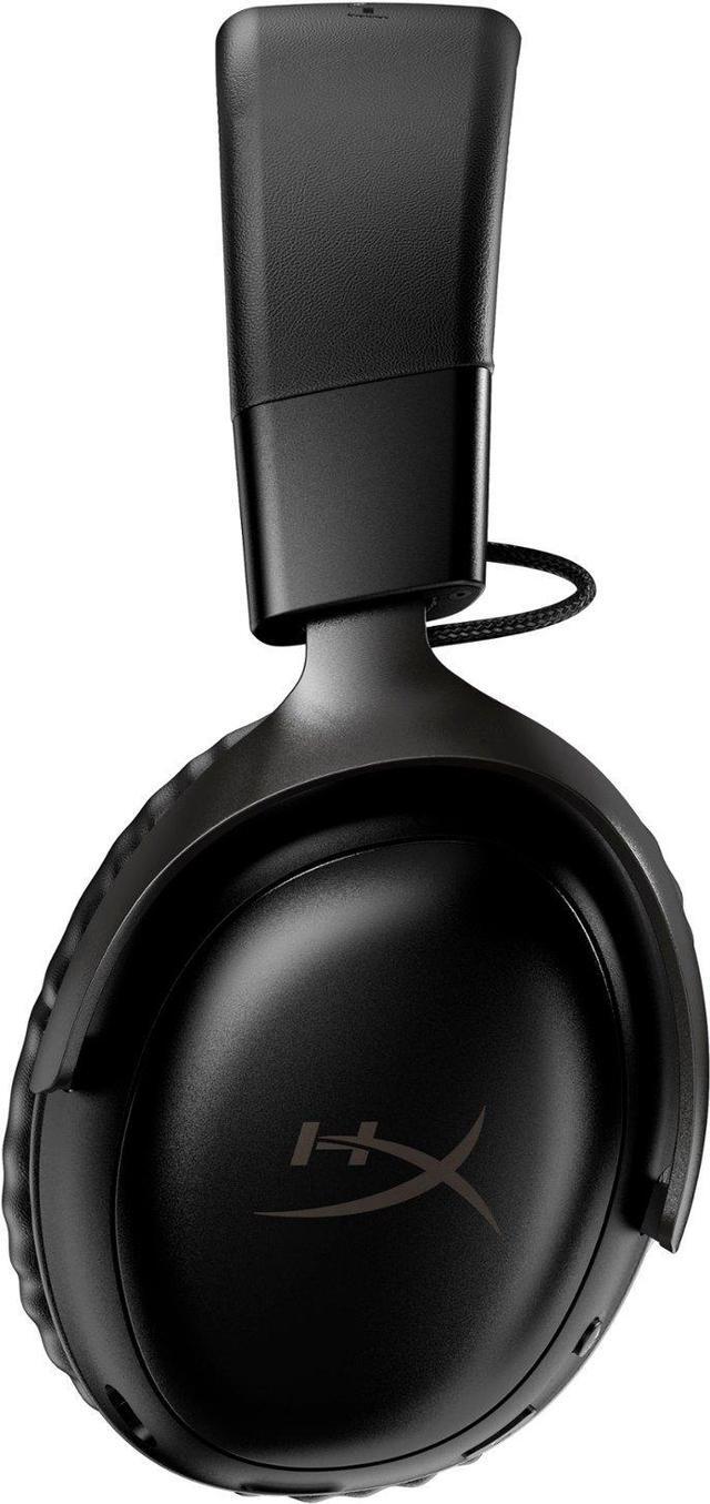 Alt view image 2 of 10 - HyperX Cloud III Wireless - Gaming Headset - Black