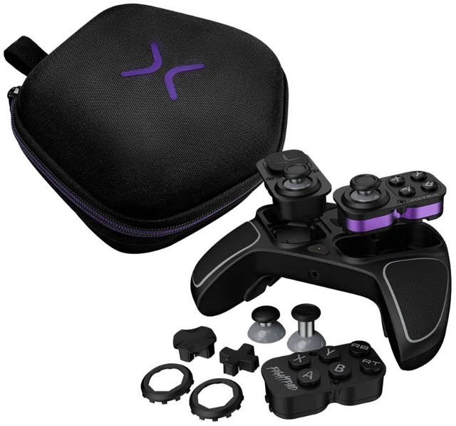 Alt view image 2 of 8 - Turtle Beach Victrix Pro BFG Reloaded Wireless Modular Controller - Black - Xbox Series X - TBC-2101-05