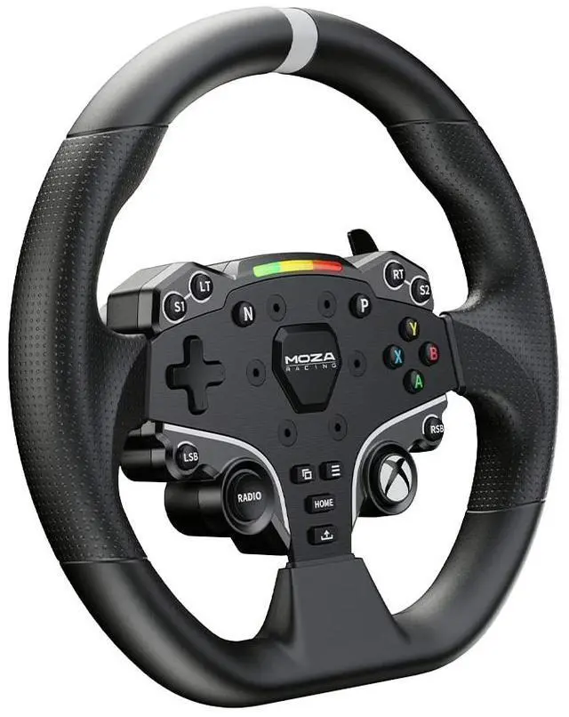 Alt view image 4 of 13 - MOZA RACING Game RS053 R3 Racing Wheel and Pedals Black for Xbox & PC