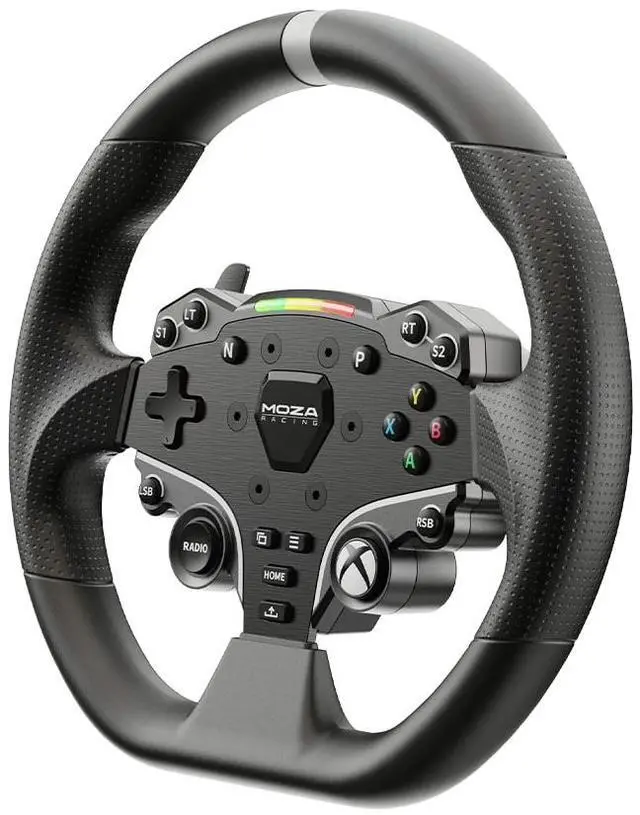 Alt view image 5 of 13 - MOZA RACING Game RS053 R3 Racing Wheel and Pedals Black for Xbox & PC