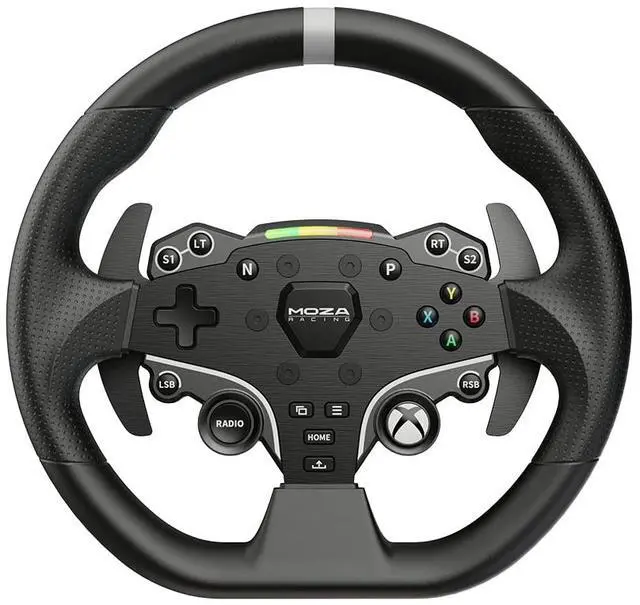 Alt view image 7 of 13 - MOZA RACING Game RS053 R3 Racing Wheel and Pedals Black for Xbox & PC