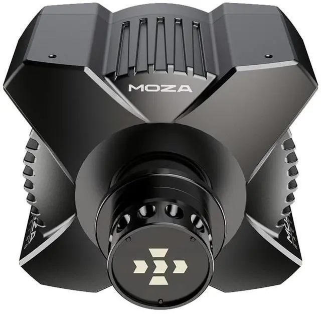 Alt view image 8 of 13 - MOZA RACING Game RS053 R3 Racing Wheel and Pedals Black for Xbox & PC