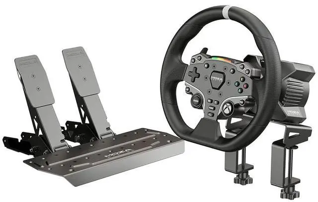 Main image of MOZA RACING Game RS053 R3 Racing Wheel and Pedals Black for Xbox & PC