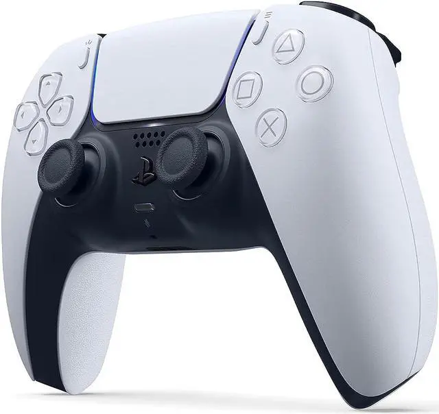 Alt view image 2 of 9 - PlayStation DualSense Wireless Controller - White