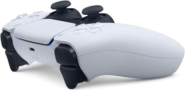 Alt view image 3 of 9 - PlayStation DualSense Wireless Controller - White