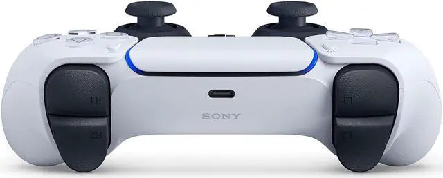 Alt view image 4 of 9 - PlayStation DualSense Wireless Controller - White