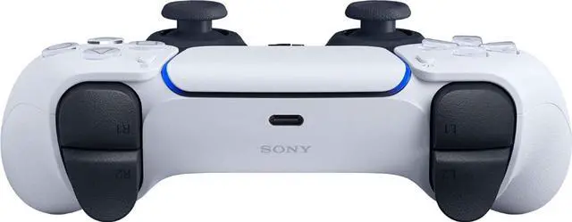 Alt view image 6 of 9 - PlayStation DualSense Wireless Controller - White
