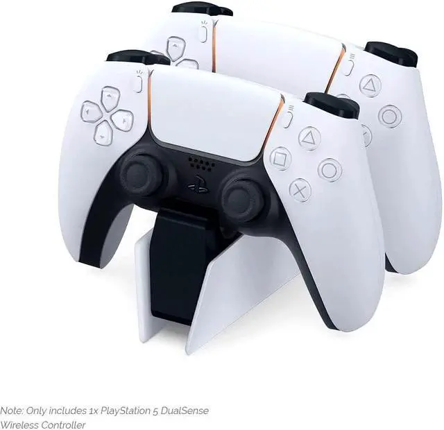 Alt view image 9 of 9 - PlayStation DualSense Wireless Controller - White