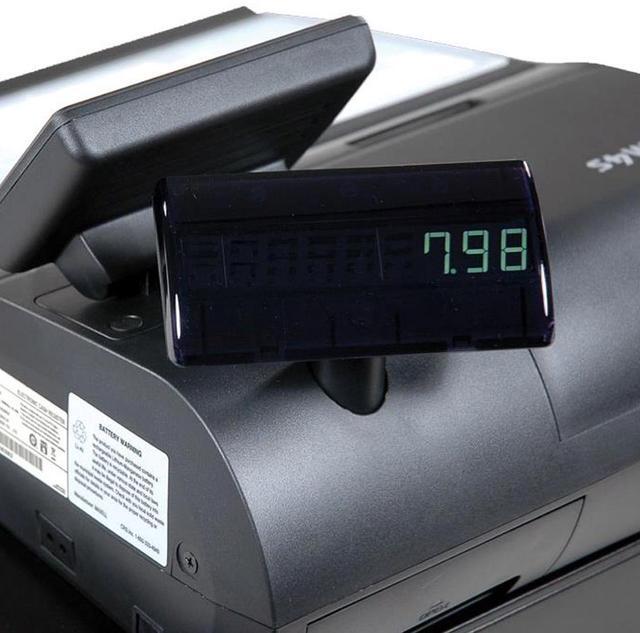 Alt view image 6 of 7 - Sam4s ER-940 Multi-Use Electronic Cash Register, Flat-Key Flat, Spill-Resistant Keyboard, Receipt and Journal Printers, for Food Service