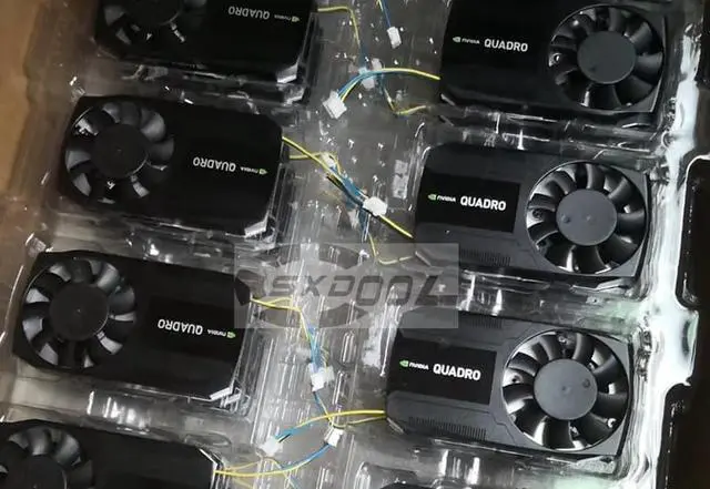 Alt view image 3 of 6 - New original MGT5012XB-W10 K620 professional graphics card assembly component cooling fan NVIDIA QUADRO K620 graphics card heatsink