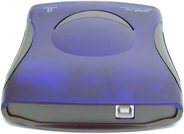 Alt view image 3 of 5 - iomega 31653 250MB USB Interface ZIP Drive