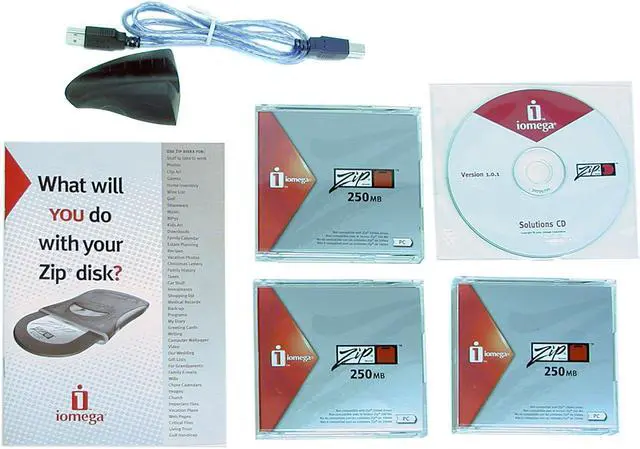 Alt view image 4 of 5 - iomega 31653 250MB USB Interface ZIP Drive