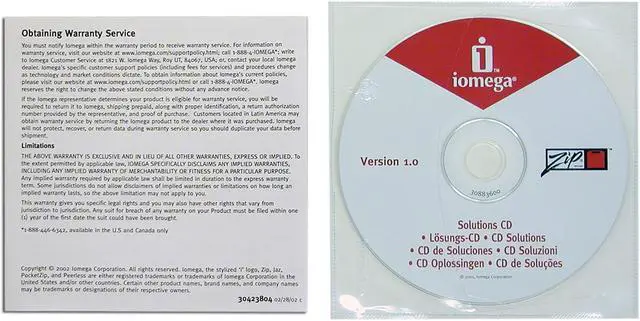 iomega Z250ATAPI (31167) 250MB ZIP Drive - Newegg.com