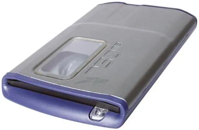 Main image of iomega 32324 750MB USB 2.0 Interface ZIP Drive