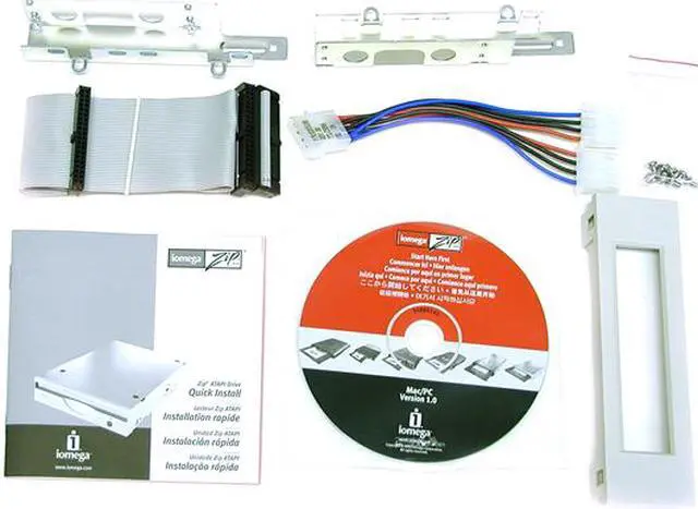 Alt view image 3 of 4 - iomega 32328 750MB IDE/ATAPI Interface ZIP Drive
