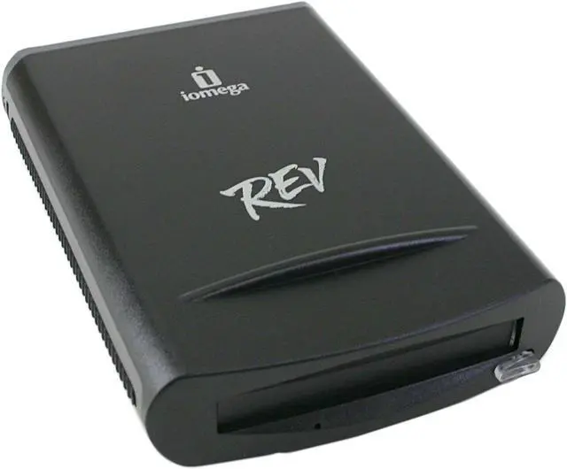 Alt view image 2 of 5 - iomega 32927 REV 35GB USB 2.0 External Drive