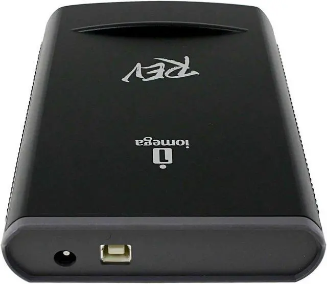 Alt view image 3 of 5 - iomega 32927 REV 35GB USB 2.0 External Drive
