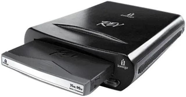 Main image of iomega 32927 REV 35GB USB 2.0 External Drive