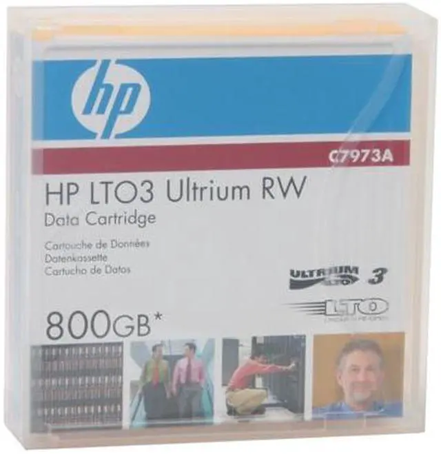 Alt view image 5 of 5 - HP C7973A 400/800GB LTO Ultrium 3 Tape Media 1 Pack