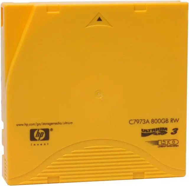 Alt view image 2 of 5 - HP C7973A 400/800GB LTO Ultrium 3 Tape Media 1 Pack