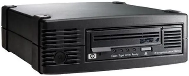 Main image of HP StorageWorks EH920SB Black 1.6TB External 3Gb/s SAS Interface LTO Ultrium 4 1760 SmartBuy Tape Drive