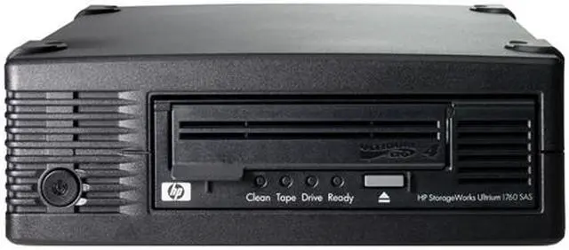 Alt view image 2 of 2 - HP StorageWorks EH920SB Black 1.6TB External 3Gb/s SAS Interface LTO Ultrium 4 1760 SmartBuy Tape Drive