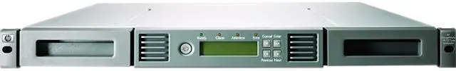 Main image of HP BL541B 24TB Rack mount Fibre Channel Interface LTO-5 Ultrium 3000 Storage 1/8 G2 Tape Autoloader