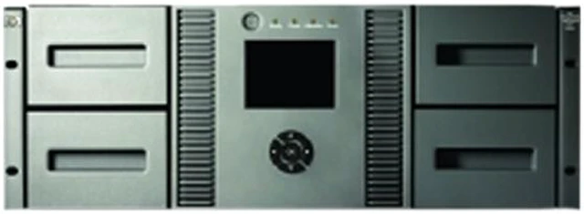 HP BL543B Black 144TB LTO-5 Ultrium 3000 Tape Library - Newegg.com